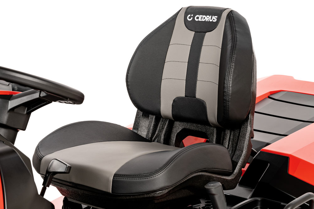 Stanowisko operatora, fotel i ergonomia Cedrus Premium C-TRAC-93HC-1